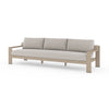 Monterey Outdoor Sofa Stone Grey Angled View JSOL-09302K-561