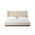 Montgomery Bed Thames Cream Front Facing View 227776-008