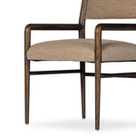 Morena Dining Armchair Warm Oak Legs 235992-001
