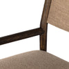 Morena Dining Armchair Warm Oak Armrest 235992-001
