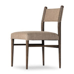 Morena Dining Chair Alcala Fawn Angled View 235182-001
