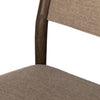 Morena Dining Chair Alcala Fawn Performance Fabric Backrest 235182-001
