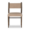 Four Hands Morena Dining Chair Alcala Fawn Front Facing View