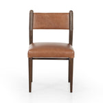 Morena Dining Chair Sonoma Chestnut Front View 235182-002