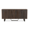 Mountain Lodge Sideboard Premium Dark Walnut Front Facing View FML-SB70PW