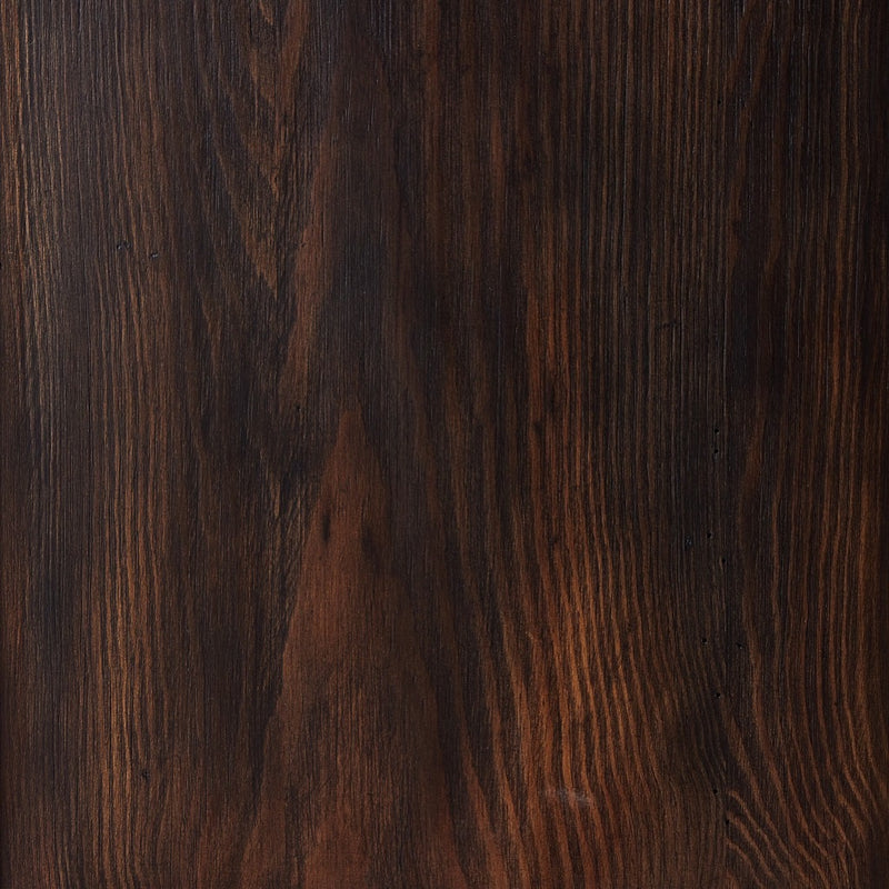 Mr. Percy Found The Top Bookcase Aged Brown Veneer Pine Wood Detail 238294-001