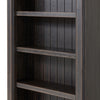 Mr. Percy Found The Top Bookcase Aged Brown Veneer Shelving 238294-001