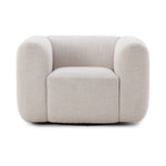 Nara Swivel Chair Gibson Wheat Front Facing View 229074-004