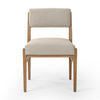 Navid Dining Chair Weslie Flax Front Facing View 245343-003