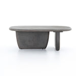 Naya Outdoor Coffee Table Dark Grey Front Facing View VEVR-064