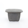 Four Hands Naya Outdoor Coffee Table Dark Grey Side View