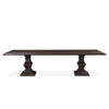 Home Trends & Design Nimes Dining Table Vintage Java Front Facing View