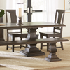 Home Trends & Design Nimes Dining Table Vintage Java Staged View