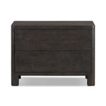 Noeline Nightstand Smoked Black Oak Veneer Front Facing View 241072-001