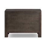 Noeline Nightstand Smoked Black Oak Veneer Back View 241072-001