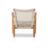 Novato Outdoor Chair Auburn Eucalyptus Back View 227351-002