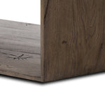 Odell Coffee Table Grey Reclaimed French Oak Thin Profile Four Hands