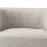 Olvera Chair Crete Pebble Back Cushion Detail Four Hands