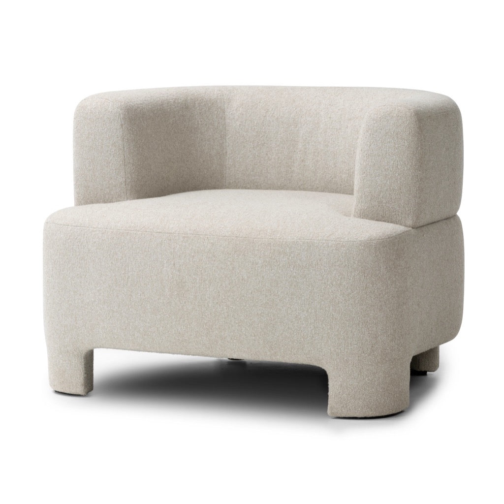 Olvera Chair Crete Pebble Angled View 240662-002