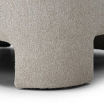 Olvera Chair Crete Pebble Leg Detail Four Hands