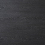 Oman Dining Table Rustic Black Veneer Detail 248794-001