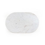 Oranda Coffee Table Polished White Marble Top View 233876-001