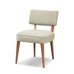 Orville Dining Chair Burma Toast Angled View Four Hands