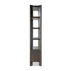 Orwin Bookshelf Smoked Black Oak Side View