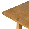 Four Hands Otto Dining Table Waxed Pine Reclaimed Wood Tabletop