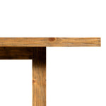 Otto Dining Table Waxed Pine Reclaimed Wood Tabletop 100391-003