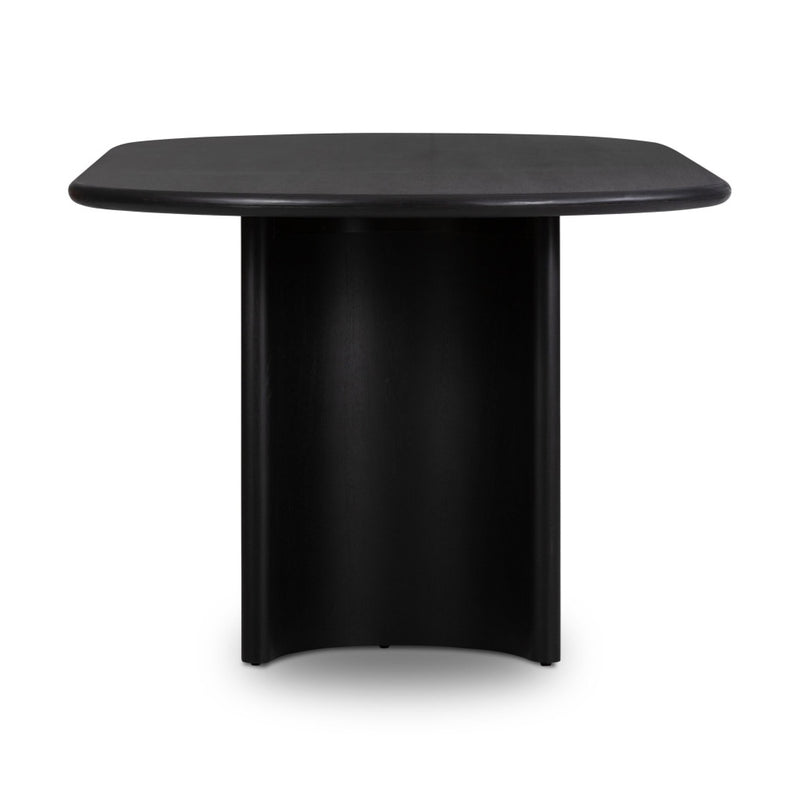 Paden Dining Table - Aged Black Acacia