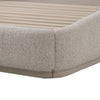 Paloma Bed Sattley Fog Upholstered Fabric Corner Four Hands