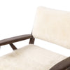 Papile Chair Cream Shearling Seating 235211-002