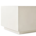 Parish Concrete Cube White Concrete Straight Edge 107702-003
