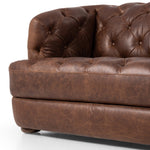 Paul Sofa Raleigh Cigar Angled Top Grain Leather 236765-002