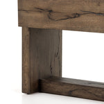 Perrin Nightstand Rustic Fawn Veneer Legs Four Hands