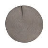 Four Hands Petros Outdoor End Table Weathered Grey Teak Top View