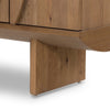 Four Hands Pickford Media Console Dusted Oak Veneer Legs