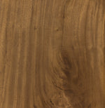 Poker Table Natural Brown Guanacaste Veneer Detail 234229-001
