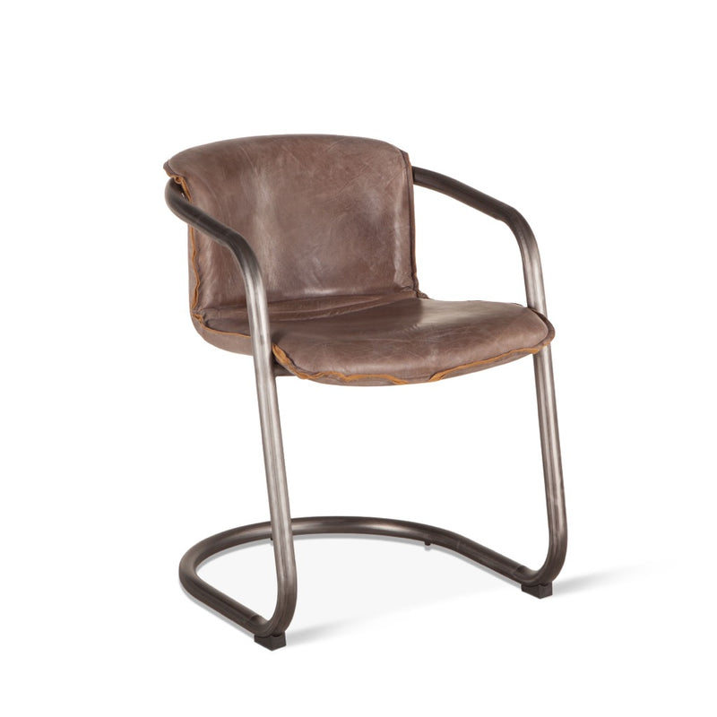 Portofino Dining Chair - Jet Brown