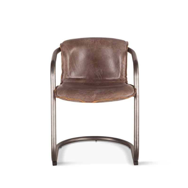 Portofino Dining Chair - Jet Brown