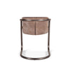 Portofino Dining Chair - Jet Brown