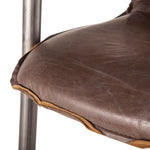 Portofino Dining Chair - Jet Brown