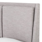 Potter Bed Manor Grey Pillow Headboard 106124-011