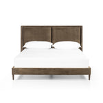 Potter King Bed Surrey Olive Front Facing View 106124-019