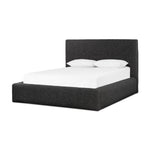 Quincy Bed Lisbon Charcoal Angled View 235838-002