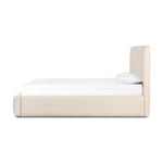 Quincy Bed Lisbon Cream Side View Four Hands