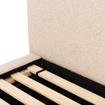 Four Hands Quincy Bed Lisbon Cream Parawood Slats