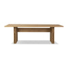 Four Hands Railay Dining Table Dusted Oak Veneer Front Facing View