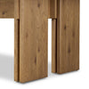 Railay Dining Table Dusted Oak Veneer Base Design Four Hands